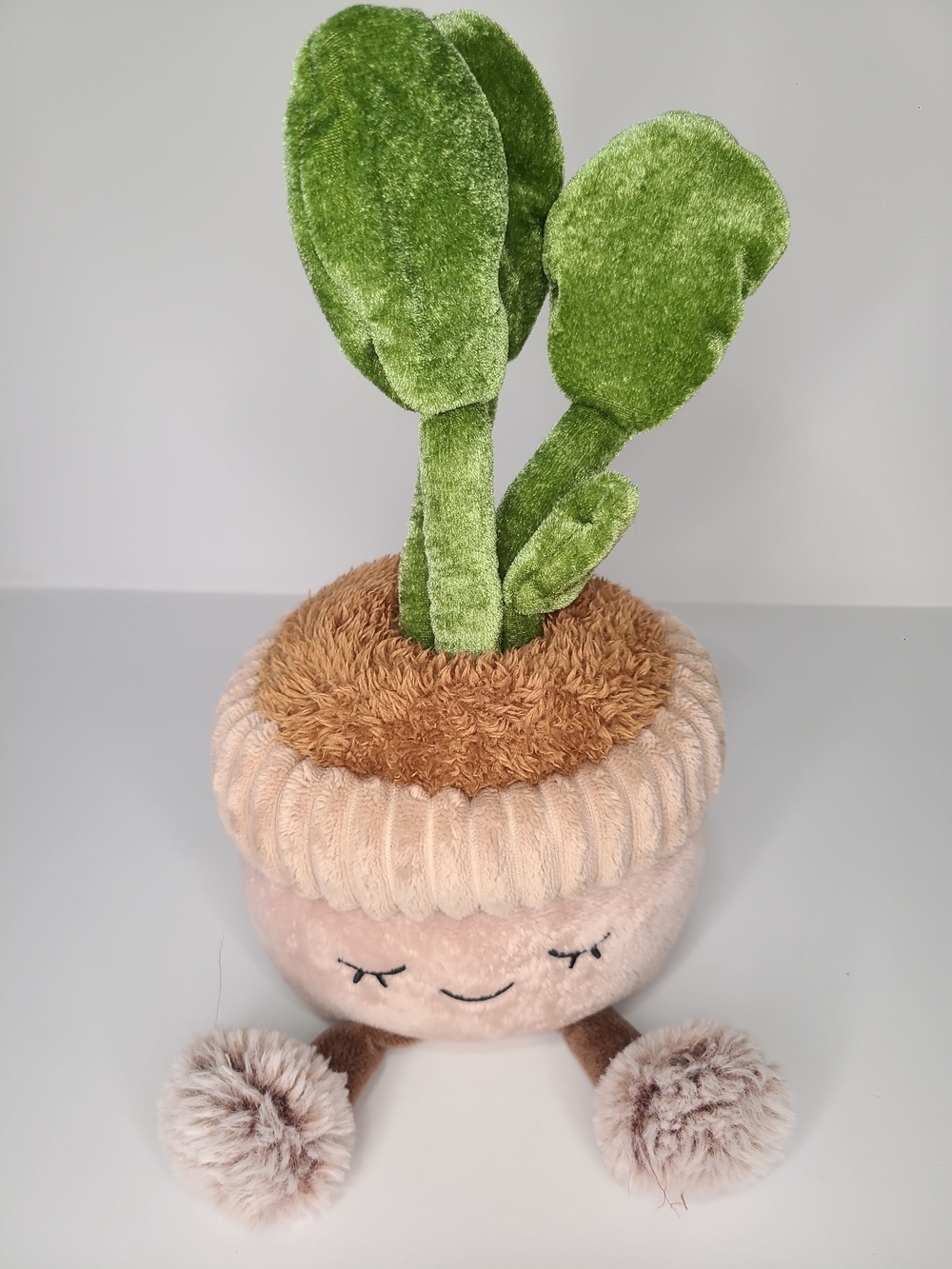 Greenhouse by Russ Succulent Plush 12" Stuffed Plant Shelf Sitter Faux Plant